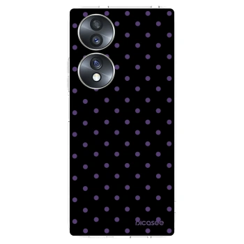 Picasee silikonowe przeźroczyste etui na Honor 70 - Flickers