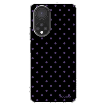 Picasee silikonowe przeźroczyste etui na Honor X7 - Flickers