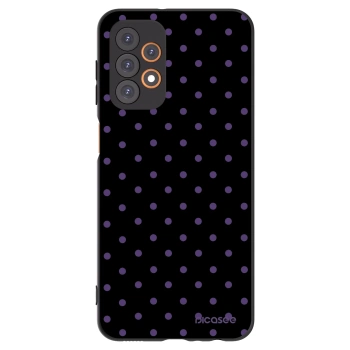 Picasee silikonowe czarne etui na Samsung Galaxy A23 A236B 5G - Flickers