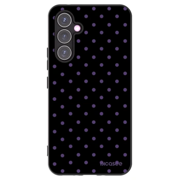 Picasee silikonowe czarne etui na Samsung Galaxy A54 5G A546B - Flickers
