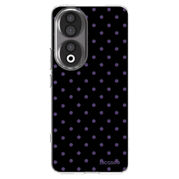 Picasee silikonowe przeźroczyste etui na Honor 90 5G - Flickers