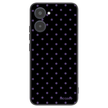 Picasee silikonowe czarne etui na Realme 10 4G - Flickers