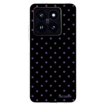 Picasee silikonowe przeźroczyste etui na Xiaomi 14 Pro - Flickers