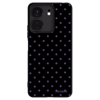 Picasee silikonowe czarne etui na Xiaomi Redmi 13C 4G - Flickers