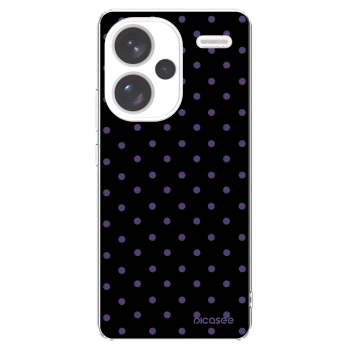 Picasee silikonowe przeźroczyste etui na Xiaomi Redmi Note 13 Pro+ 5G - Flickers