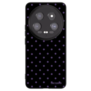 Picasee silikonowe czarne etui na Xiaomi 14 Ultra - Flickers