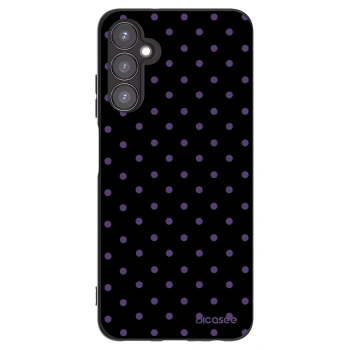 Picasee silikonowe czarne etui na Samsung Galaxy A05s A057G - Flickers