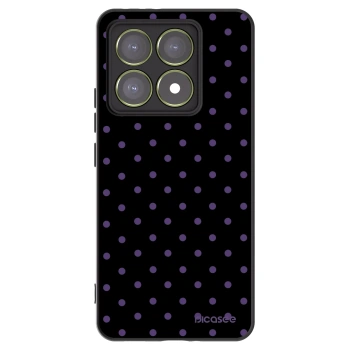 Picasee silikonowe czarne etui na Xiaomi 14T - Flickers