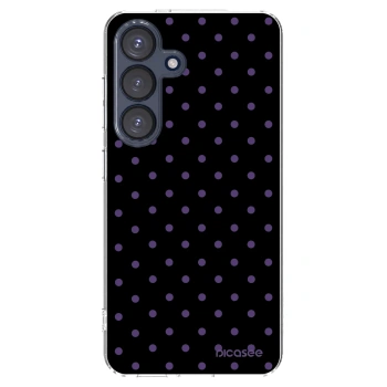 Picasee silikonowe przeźroczyste etui na Samsung Galaxy S25 5G - Flickers