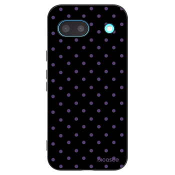 Picasee silikonowe czarne etui na Google Pixel 8 - Flickers