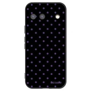 Picasee silikonowe czarne etui na Google Pixel 9 - Flickers