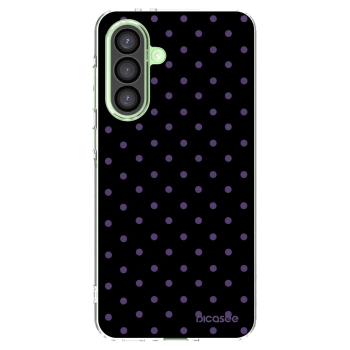 Picasee silikonowe przeźroczyste etui na Samsung Galaxy A26 5G A266B - Flickers