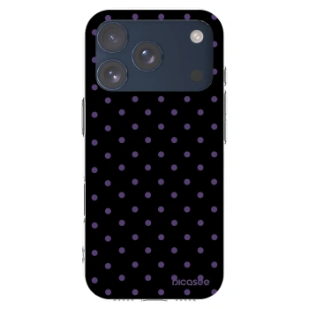Picasee silikonowe przeźroczyste etui na Apple iPhone 17 Pro - Flickers