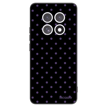 Picasee silikonowe czarne etui na Xiaomi Redmi Note 15 5G - Flickers