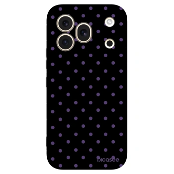 Picasee silikonowe czarne etui na Honor 600 Pro - Flickers