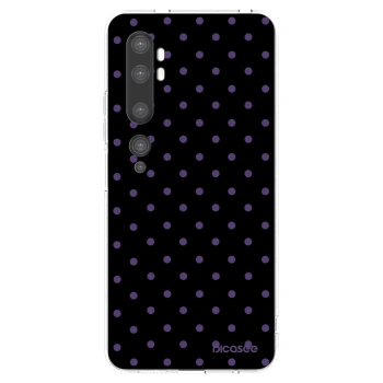 Picasee silikonowe przeźroczyste etui na Xiaomi Mi Note 10 (Pro) - Flickers