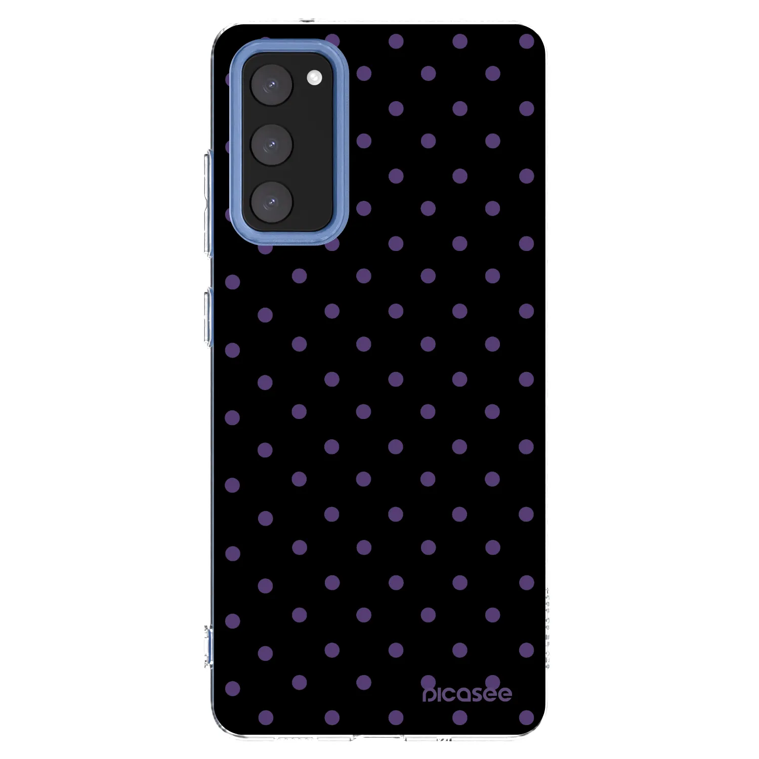 Picasee silikonowe przeźroczyste etui na Samsung Galaxy S20 FE - Flickers