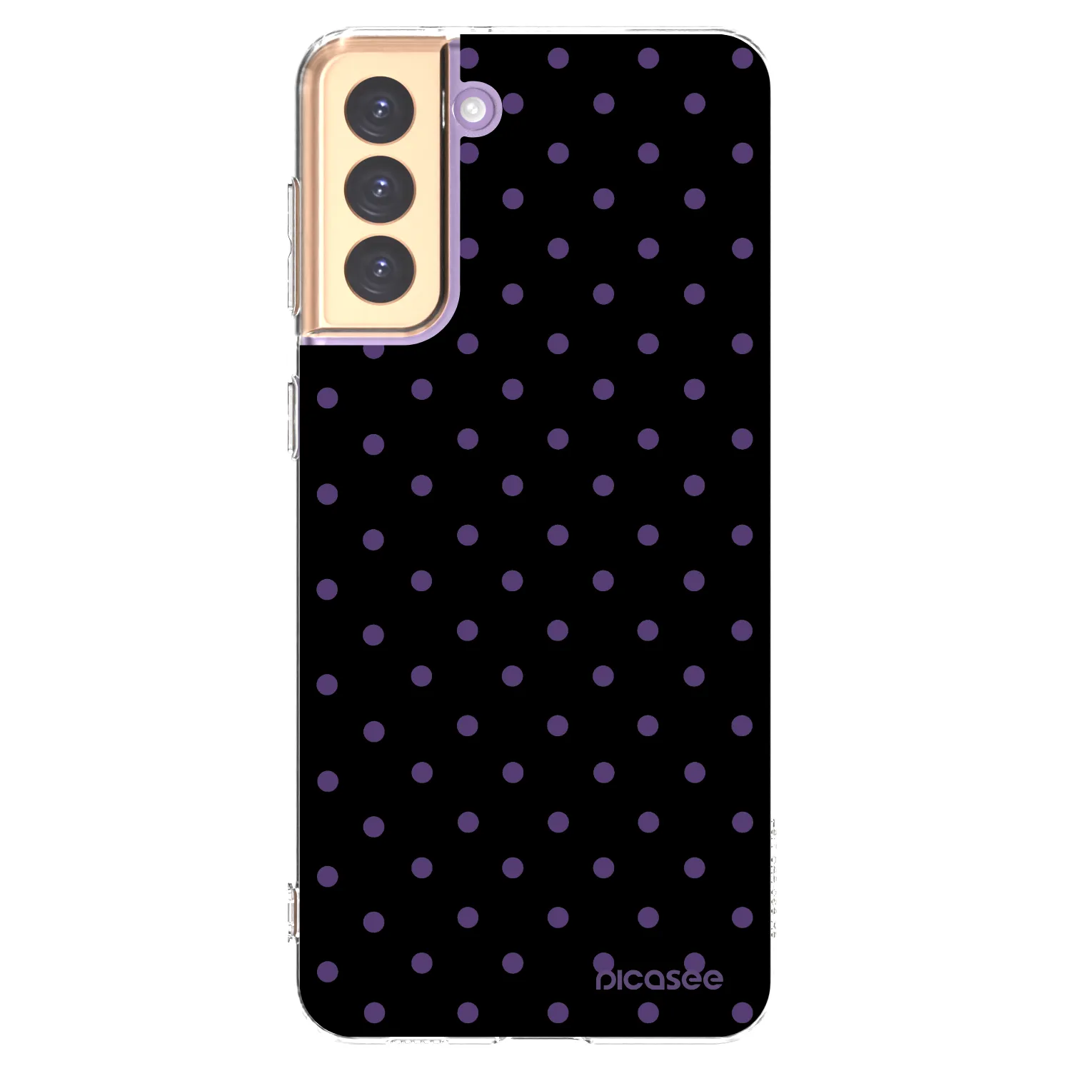 Picasee silikonowe przeźroczyste etui na Samsung Galaxy S21+ 5G G996F - Flickers