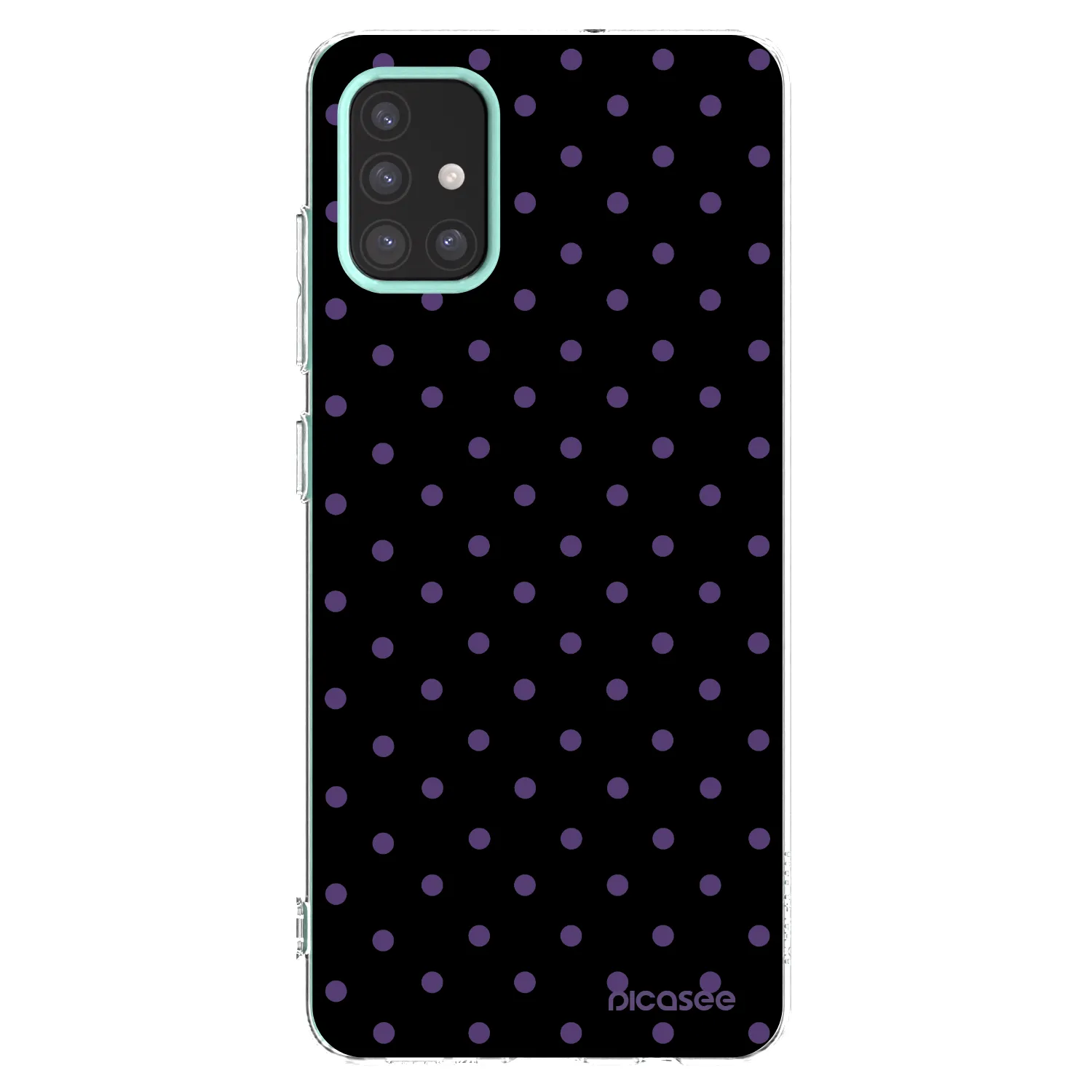 Picasee silikonowe przeźroczyste etui na Samsung Galaxy M31s - Flickers