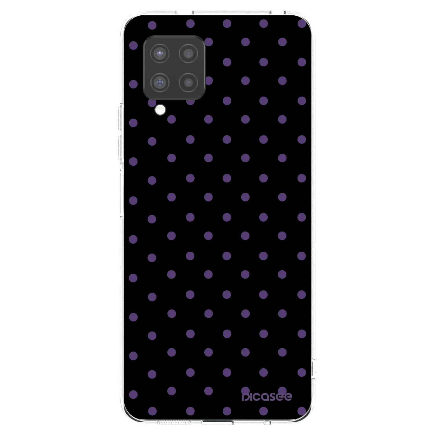 Picasee silikonowe przeźroczyste etui na Samsung Galaxy A42 A426B - Flickers