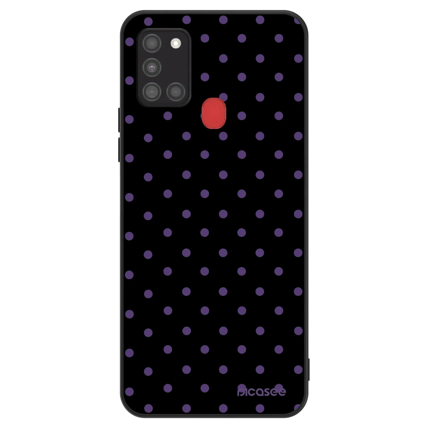 Picasee ULTIMATE CASE na Samsung Galaxy A21s - Flickers
