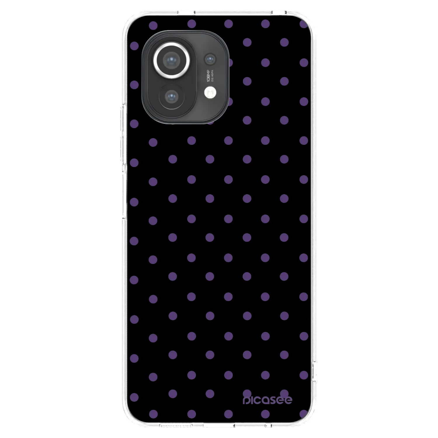 Picasee silikonowe przeźroczyste etui na Xiaomi Mi 11 - Flickers
