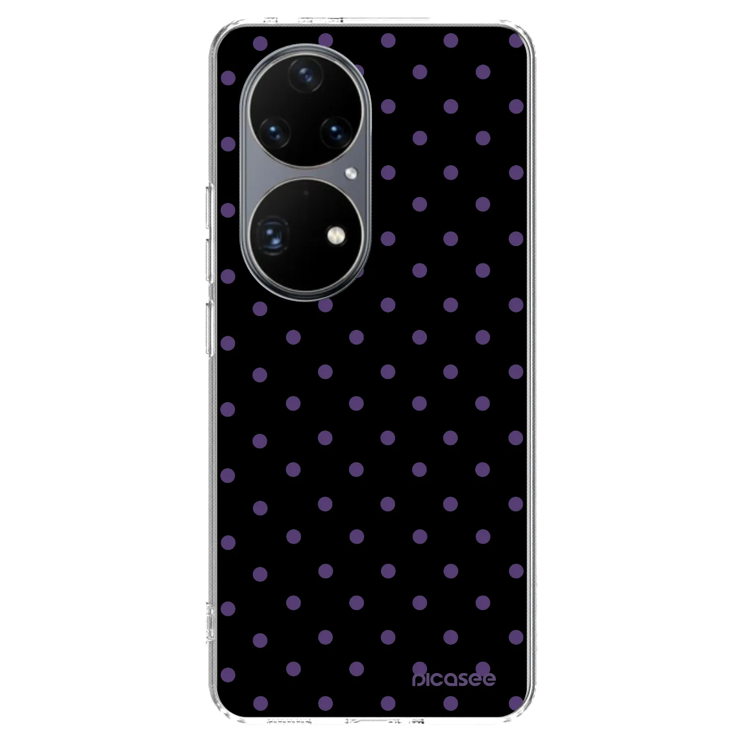 Picasee silikonowe przeźroczyste etui na Huawei P50 - Flickers