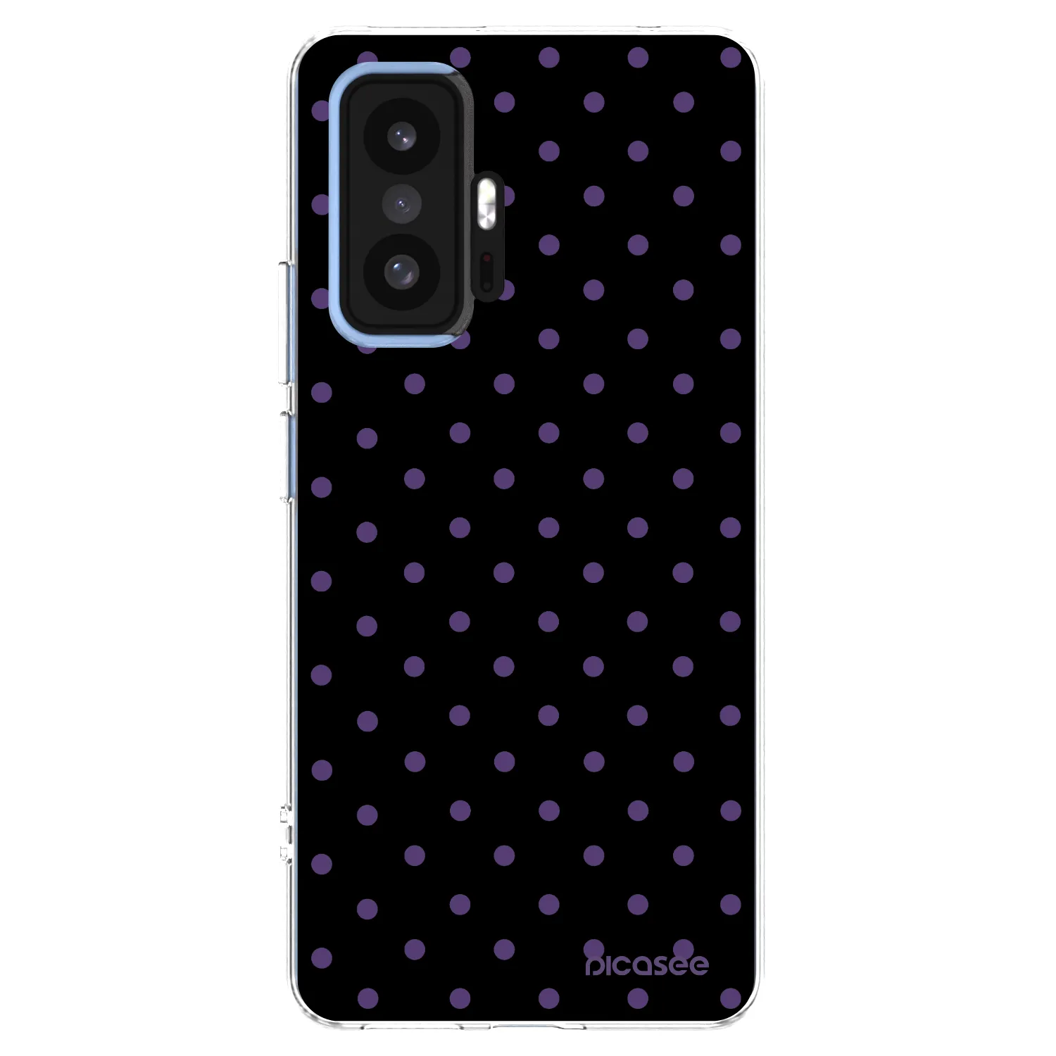 Picasee silikonowe przeźroczyste etui na Xiaomi 11T - Flickers
