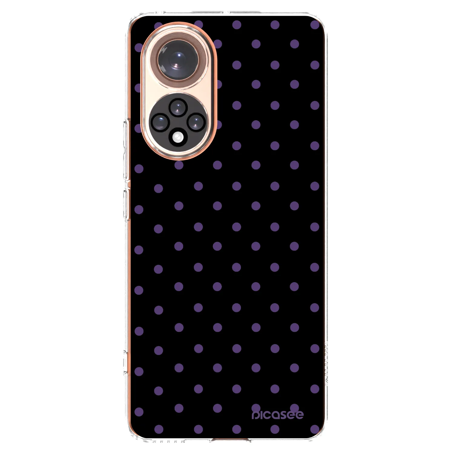 Picasee silikonowe przeźroczyste etui na Honor 50 5G - Flickers