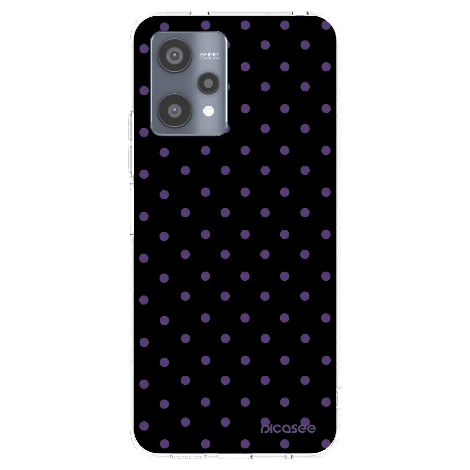 Picasee silikonowe przeźroczyste etui na Realme 9 Pro 5G - Flickers