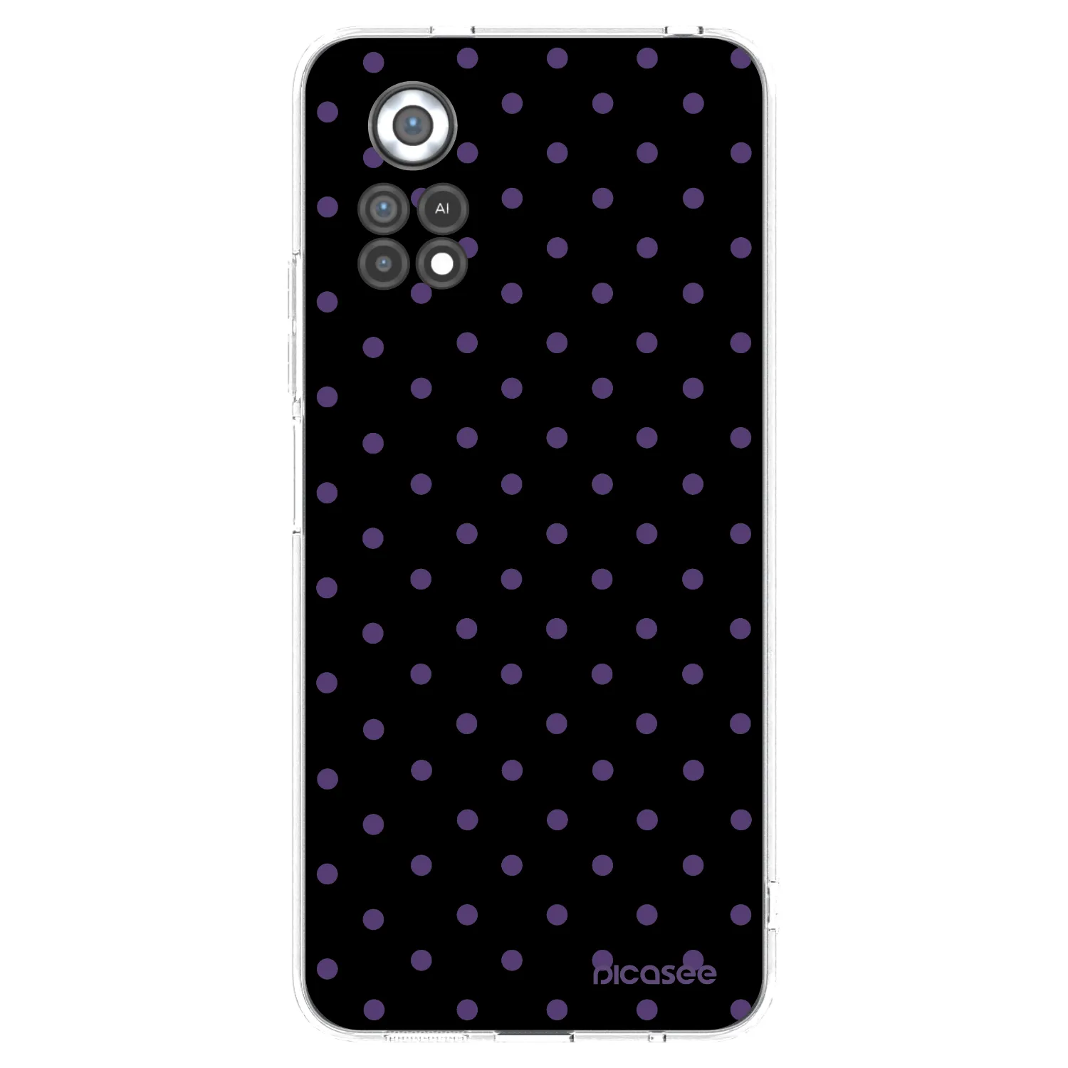 Picasee silikonowe przeźroczyste etui na Xiaomi Poco X4 Pro 5G - Flickers
