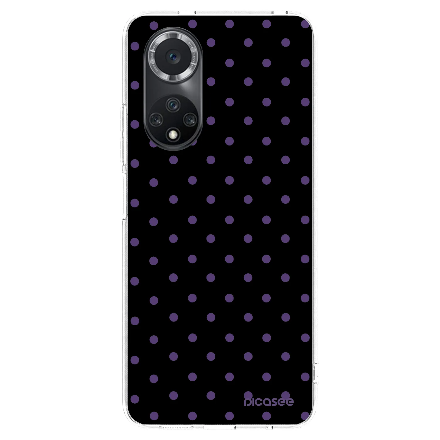 Picasee silikonowe przeźroczyste etui na Huawei Nova 9 SE - Flickers