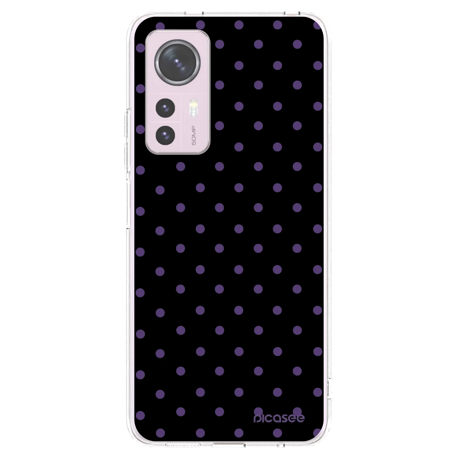 Picasee silikonowe przeźroczyste etui na Xiaomi 12 - Flickers