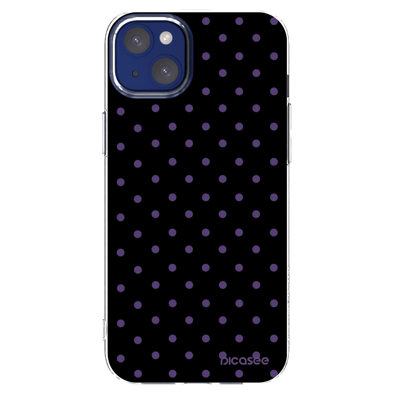 Picasee silikonowe przeźroczyste etui na Apple iPhone 14 Plus - Flickers