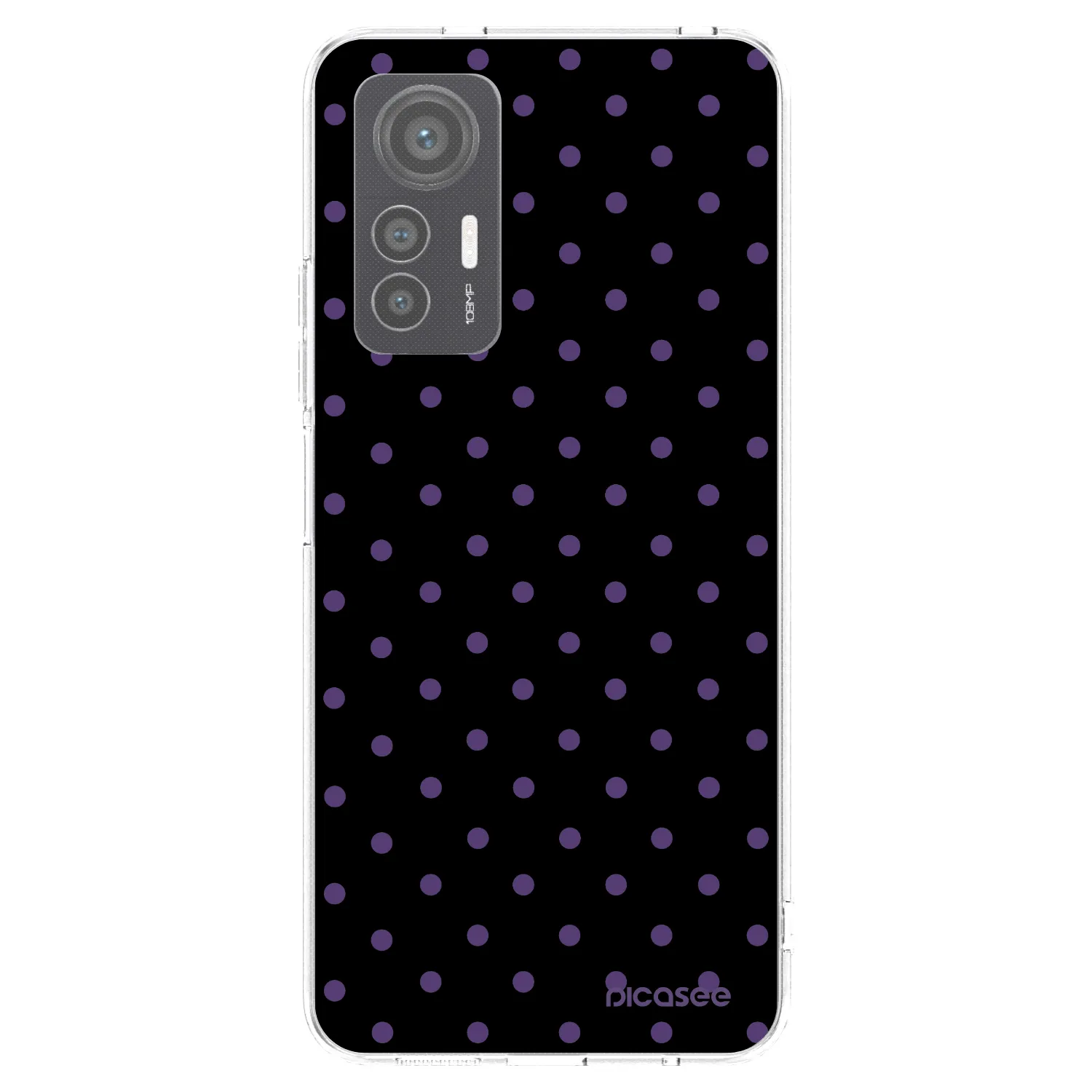 Picasee silikonowe przeźroczyste etui na Xiaomi 12 Lite - Flickers