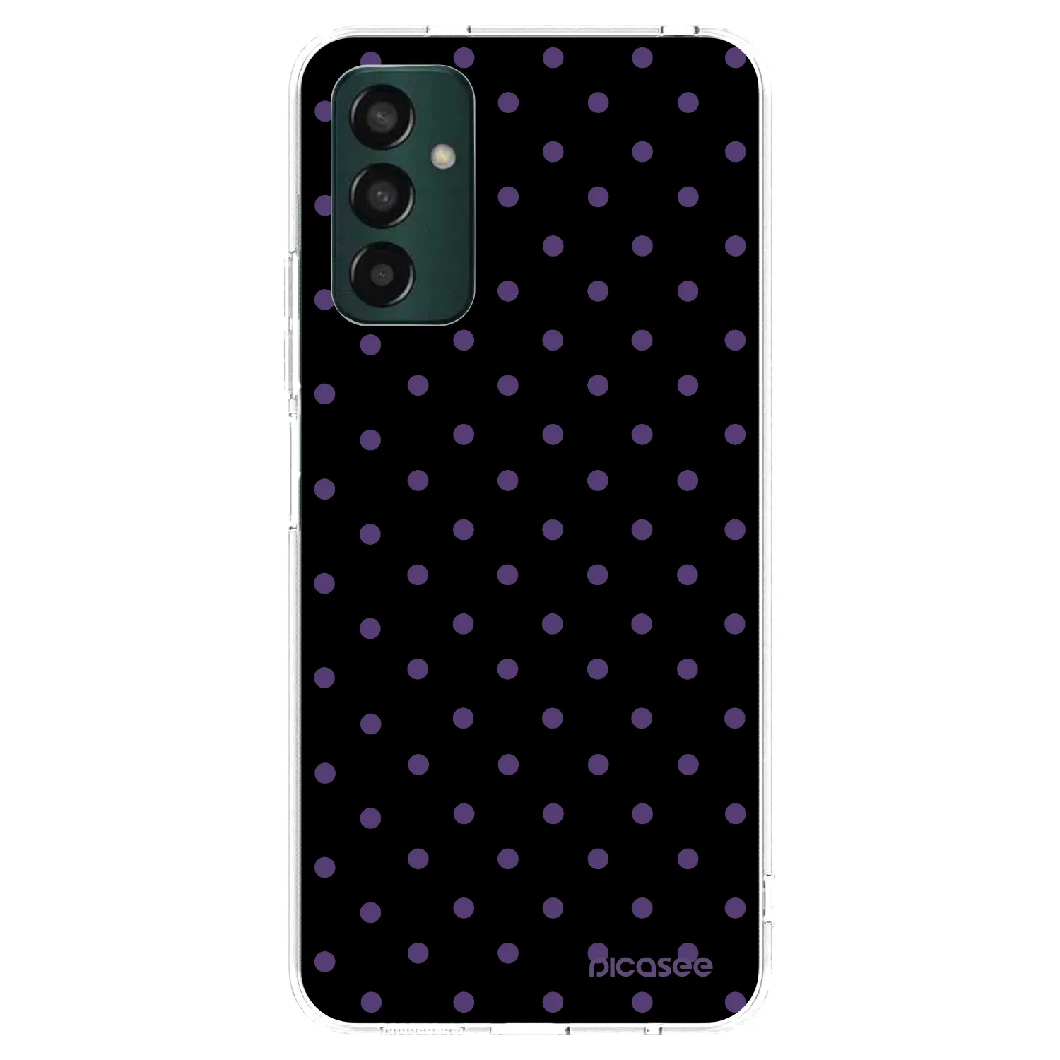 Picasee silikonowe przeźroczyste etui na Samsung Galaxy M23 5G - Flickers