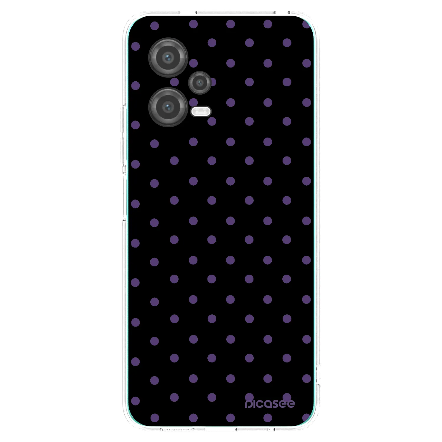 Picasee silikonowe przeźroczyste etui na Xiaomi Poco X5 - Flickers