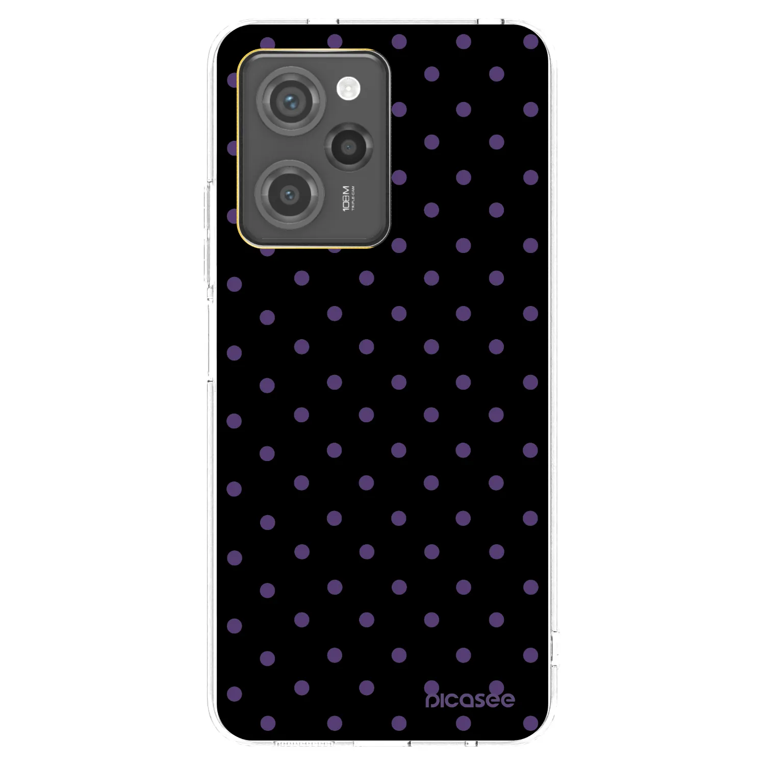 Picasee silikonowe przeźroczyste etui na Xiaomi Poco X5 Pro - Flickers