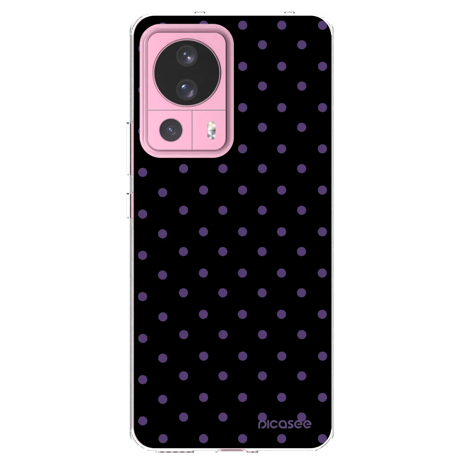Picasee silikonowe przeźroczyste etui na Xiaomi 13 Lite - Flickers