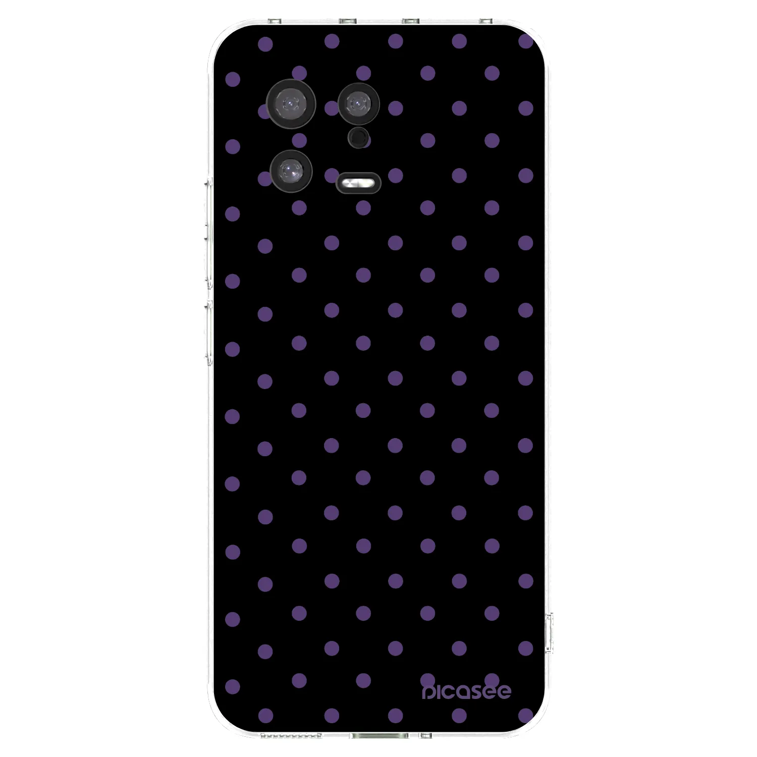 Picasee silikonowe przeźroczyste etui na Xiaomi 13 - Flickers