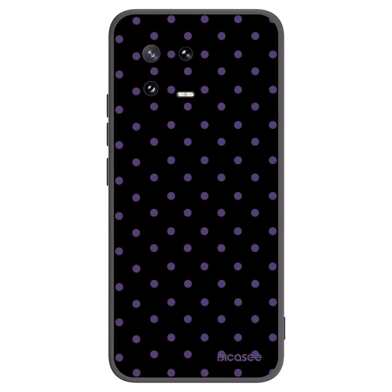 Picasee silikonowe czarne etui na Xiaomi 13 Pro - Flickers