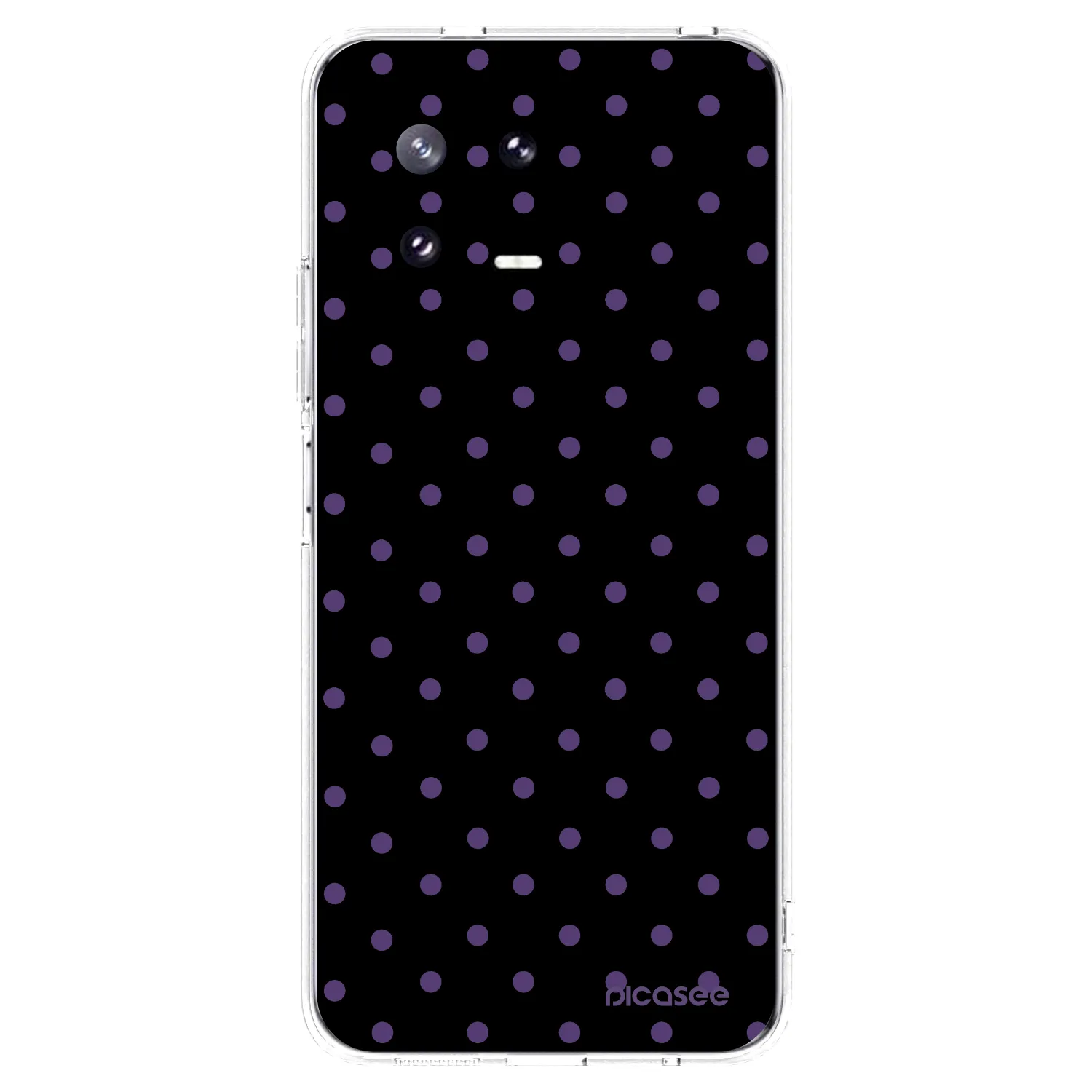 Picasee silikonowe przeźroczyste etui na Xiaomi 13 Pro - Flickers