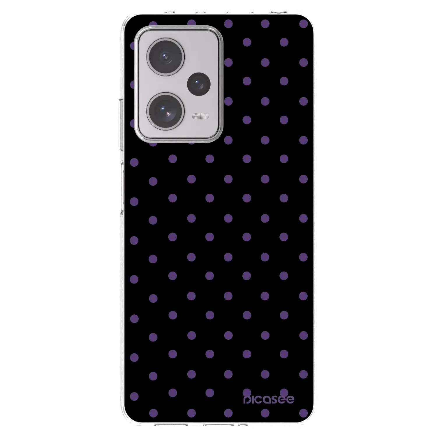 Picasee silikonowe przeźroczyste etui na Xiaomi Redmi Note 12 Pro+ 5G - Flickers