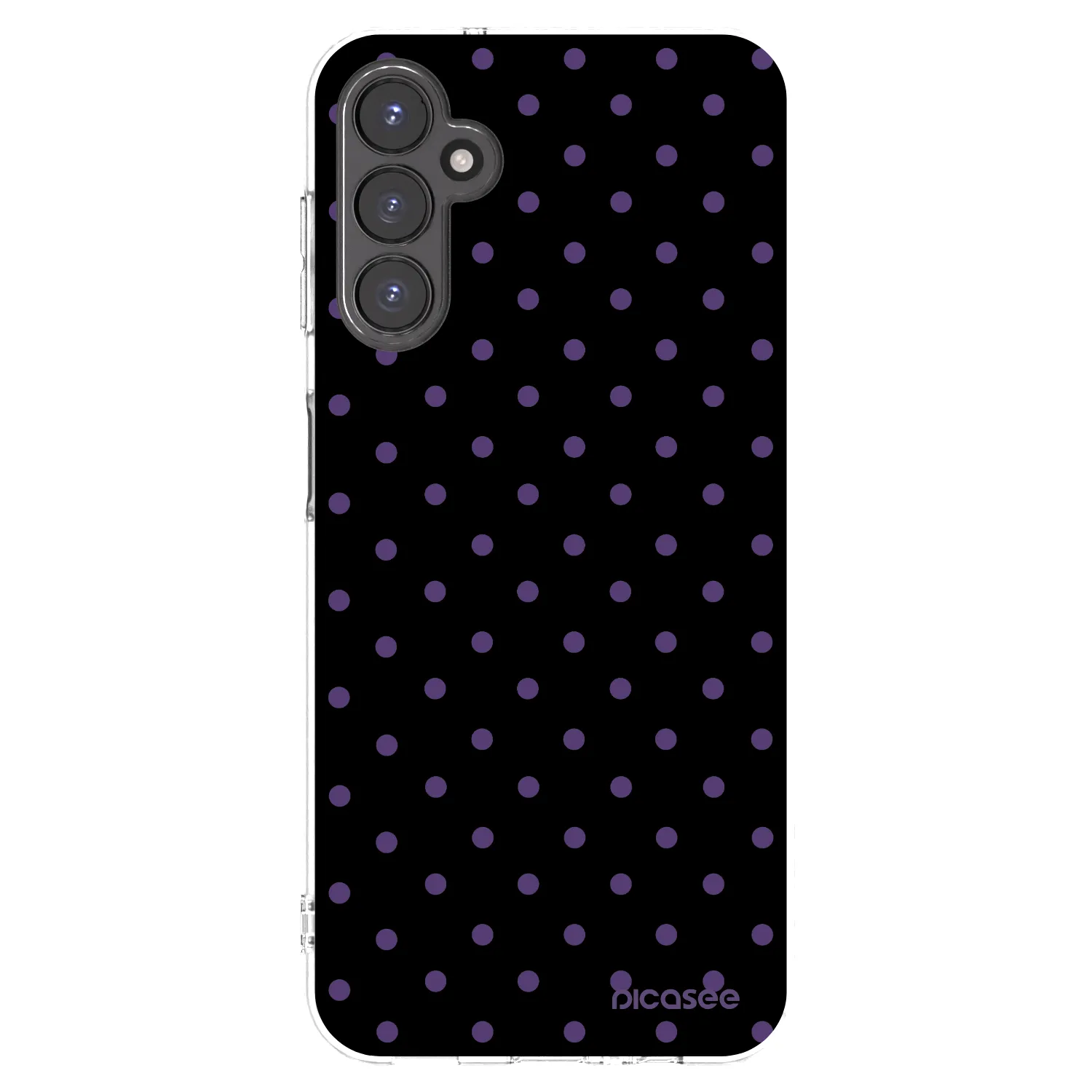 Picasee silikonowe przeźroczyste etui na Samsung Galaxy A14 4G A145R - Flickers
