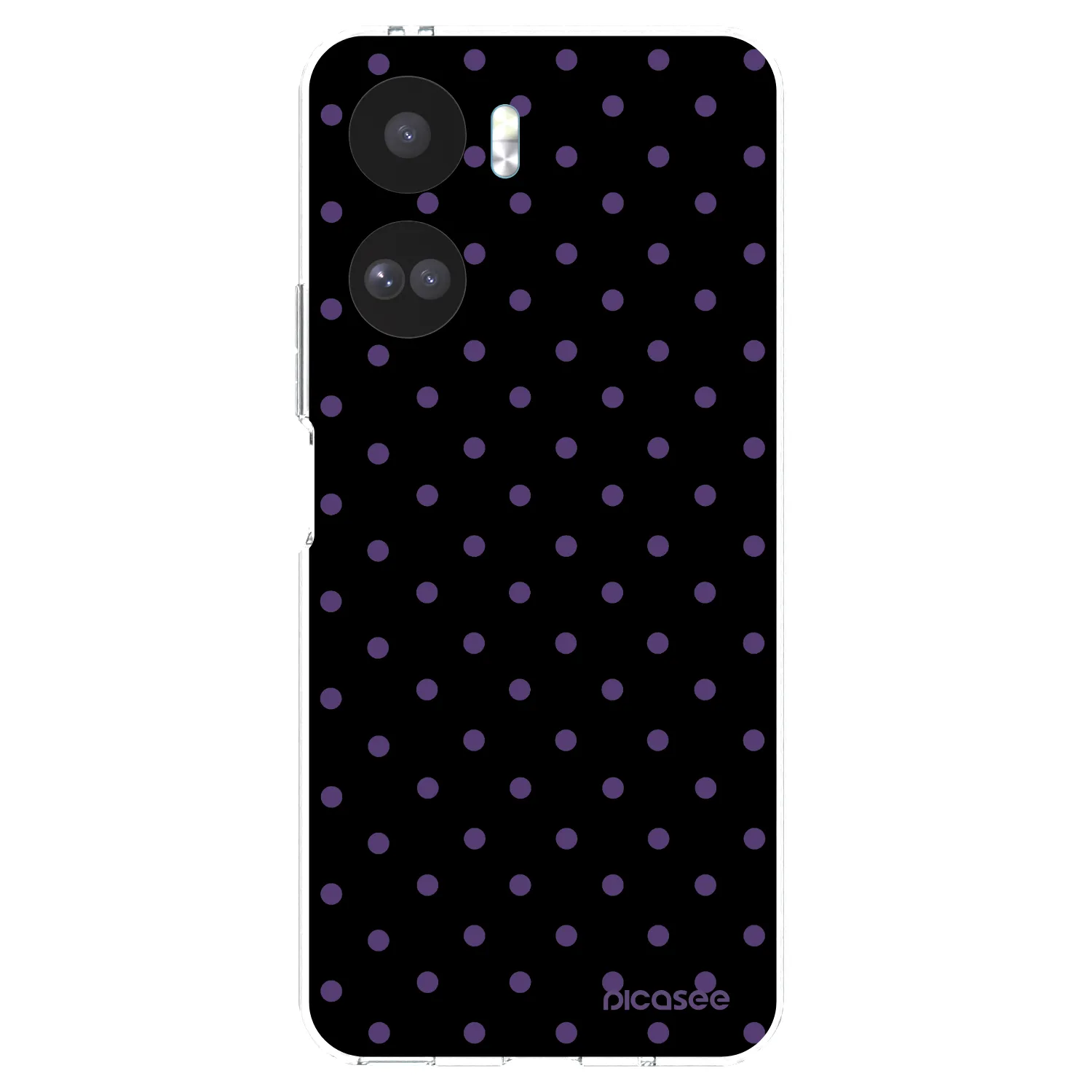 Picasee silikonowe przeźroczyste etui na Honor 90 Lite 5G - Flickers