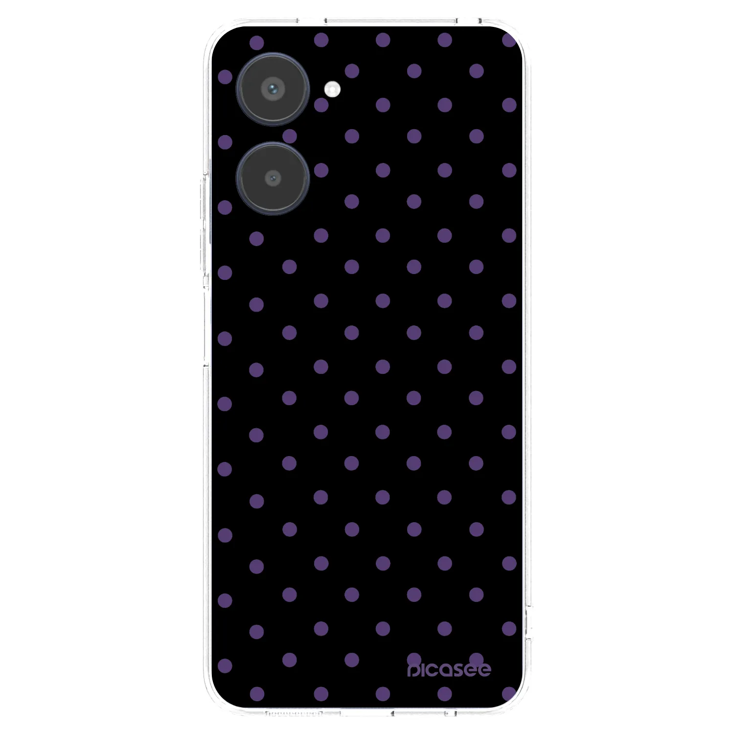 Picasee silikonowe przeźroczyste etui na Realme 10 4G - Flickers