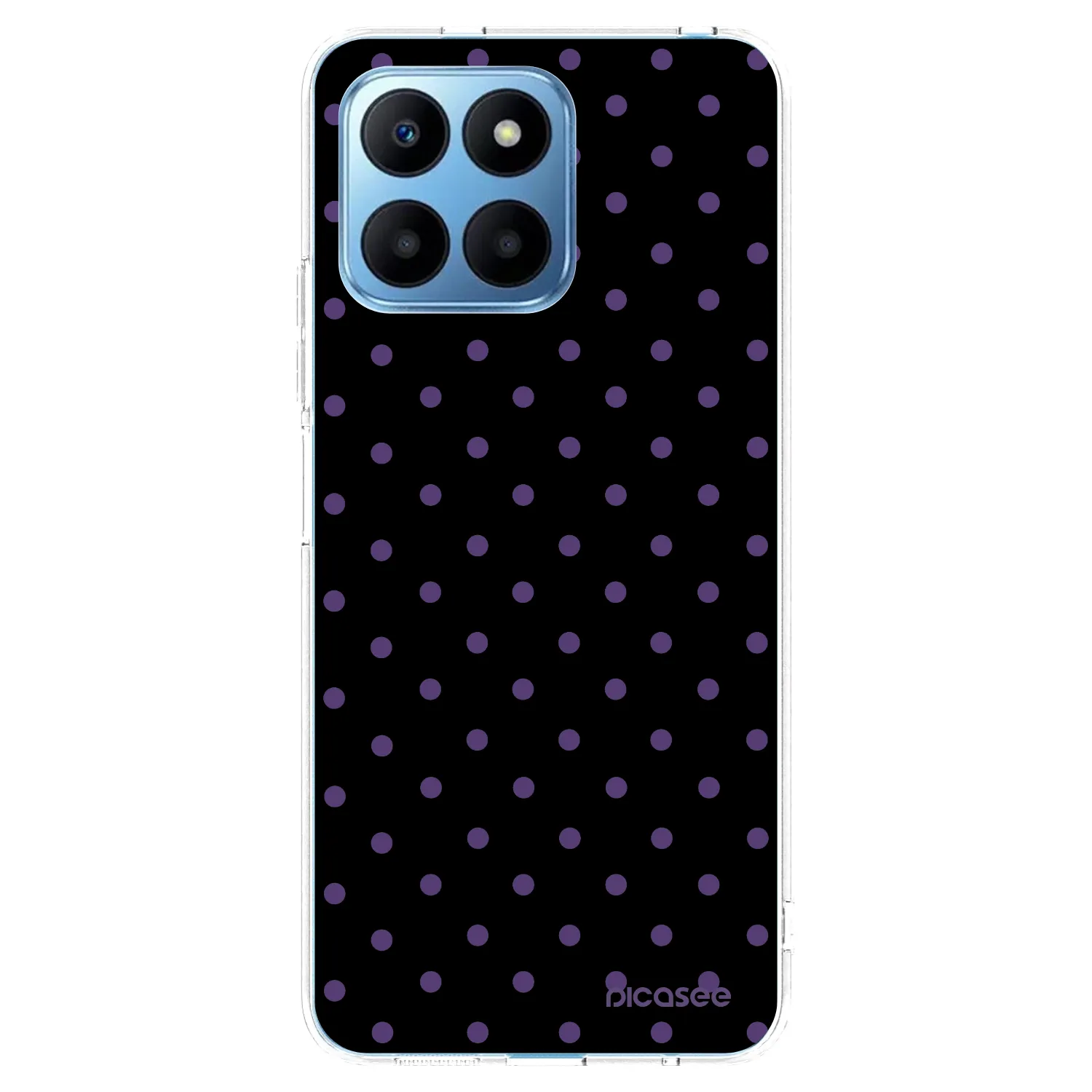 Picasee silikonowe przeźroczyste etui na Honor 70 Lite - Flickers