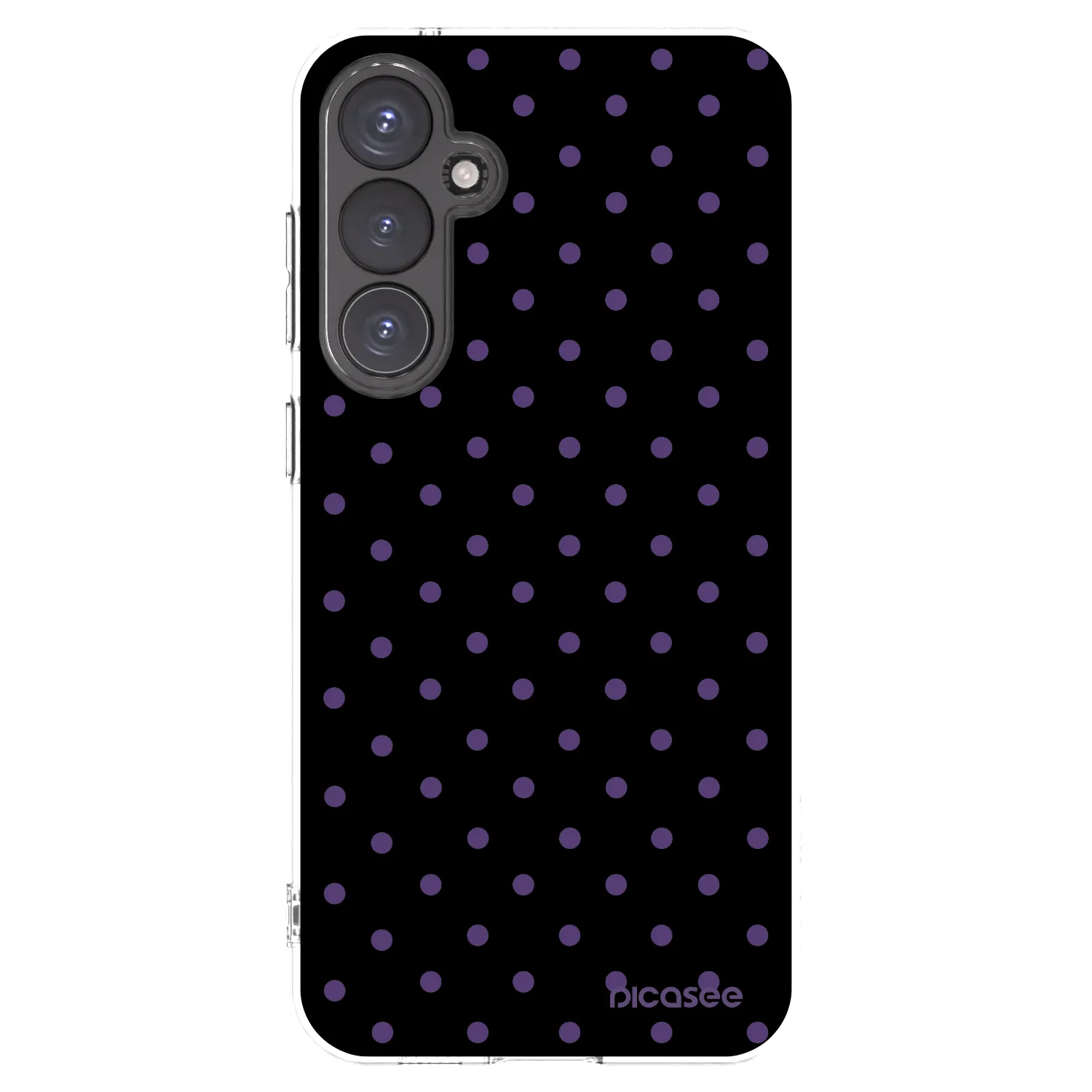 Picasee silikonowe przeźroczyste etui na Samsung Galaxy S23 FE S711B - Flickers