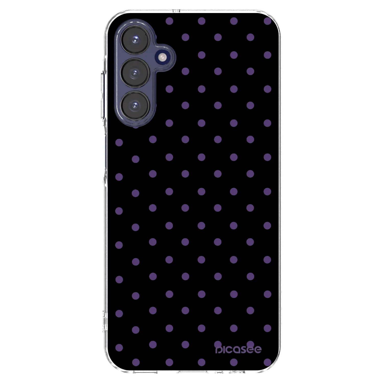 Picasee silikonowe przeźroczyste etui na Samsung Galaxy A15 A155F 4G - Flickers