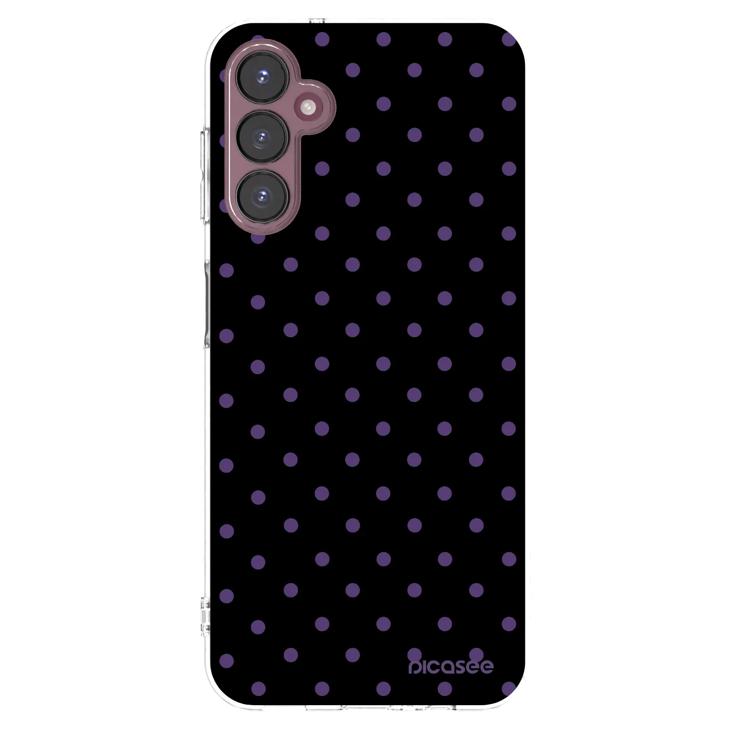 Picasee silikonowe przeźroczyste etui na Samsung Galaxy A05s A057G - Flickers